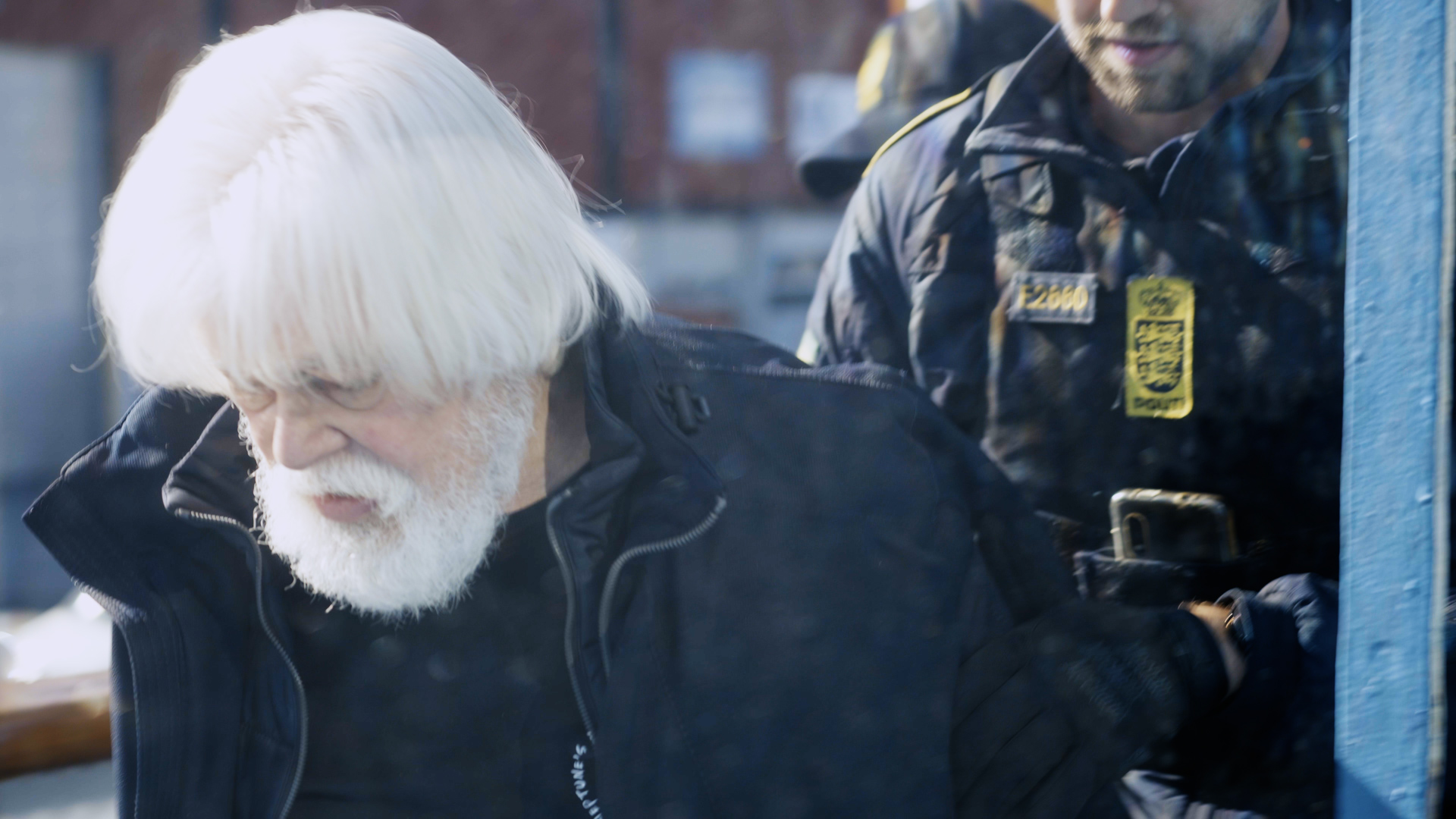 Paul Watson Arrested